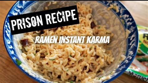 My Famous <b>Ramen</b> <b>Noodle</b> Dish - <b>Prison</b> Cooking w/Larry Lawton. . Jailhouse ramen noodle recipes